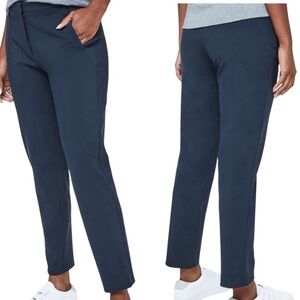 Lululemon Athletica Navy Ankle Pants